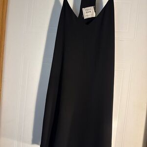 Style Rack Sleek Black Backless Dress